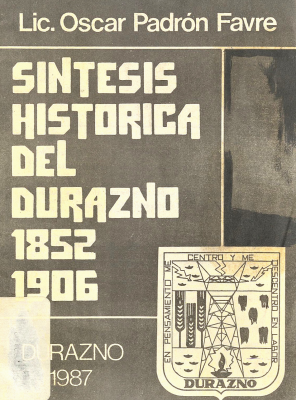 Síntesis historica del Durazno : 1852-1906