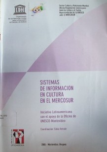 Sistemas de información en cultura en el Mercosur