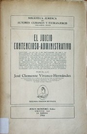 El juicio contencioso administrativo