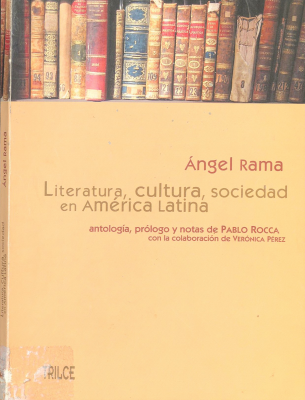 Literatura, cultura, sociedad en América Latina