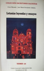 Letanías leyendas y ensayos