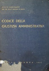 Codice della giustizia amministrativa