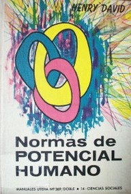 Normas de potencial humano en una sociedad democrática : declaración final del consejo : National Manpower Council