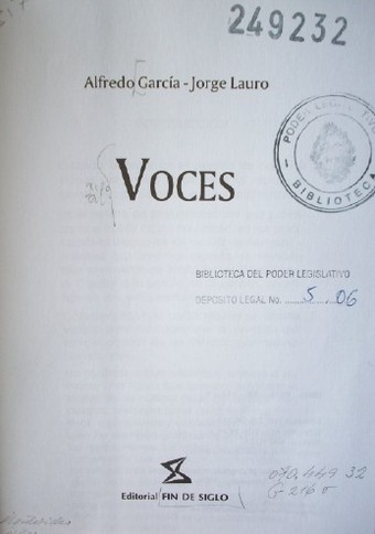 Voces