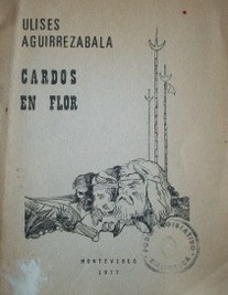 Cardos en flor