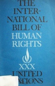 The international bill of Human Rights