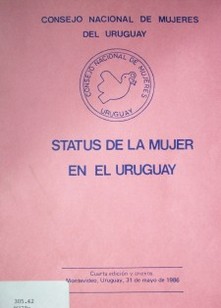 Status de la mujer en el Uruguay