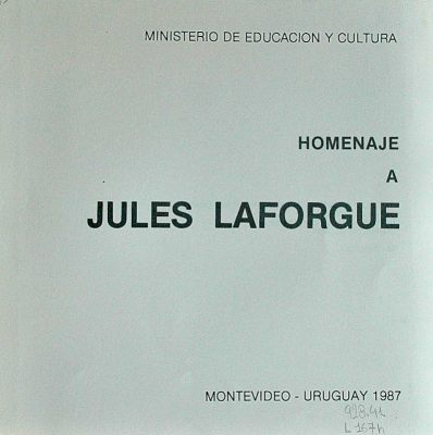 Homenaje a Jules Laforgue