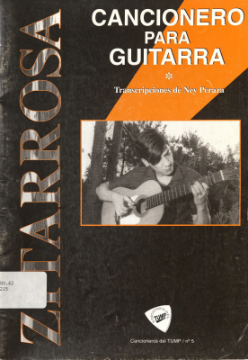 Cancionero para guitarra : Zitarrosa