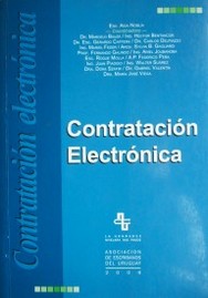 Contratación electrónica