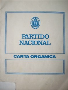 Carta orgánica