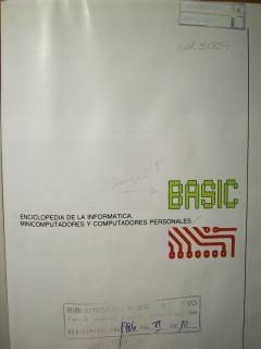 Basic : enciclopedia de la informática. Minicomponentes y computadores personales