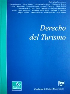 Derecho del turismo