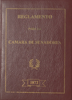 Reglamento para la Cámara de Senadores de la República Oriental del Uruguay