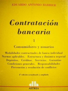 Contratación bancaria