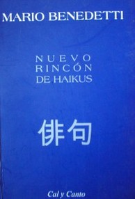 Nuevo rincón de Haikus