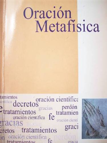 Oración metafísica