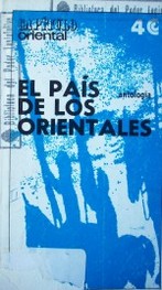 El país de los orientales : (antología)