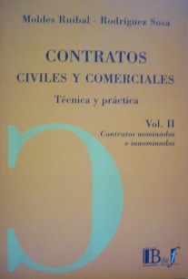 Contratos civiles y comerciales : técnica y práctica