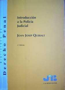 Introducción a la policía judicial