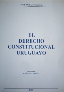 El Derecho Constitucional uruguayo