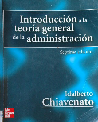 Introducción a la teoría general de la administración