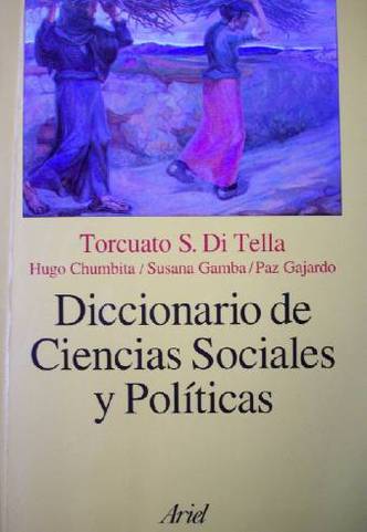 Diccionario de ciencias sociales y políticas