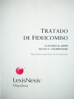 Tratado de fideicomiso