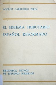 El sistema tributario español