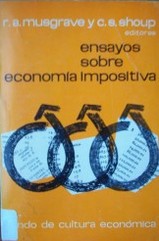 Ensayos sobre economía impositiva