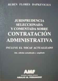 Jurisprudencia seleccionada y comentada sobre contratación administrativa