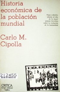 Historia económica de la población mundial