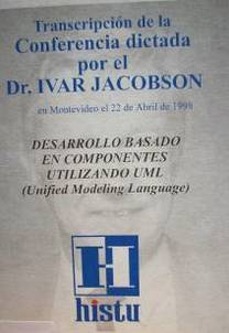 Desarrollo basado en componentes utilizando UML (unified modeling language)