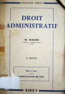 Droit administratif