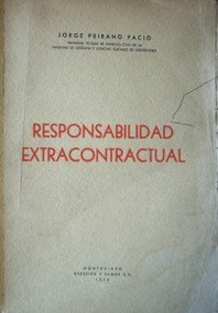 Responsabilidad extracontractual