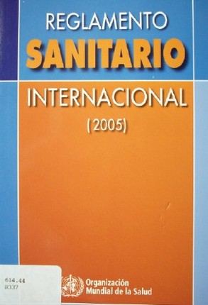 Reglamento sanitario internacional (2005)