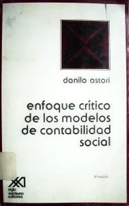 Enfoque crítico de los modelos de contabilidad social