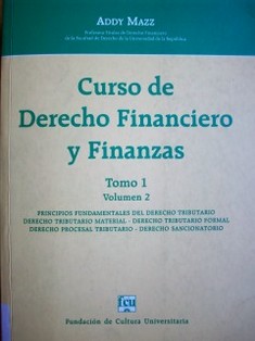 Curso de derecho financiero y finanzas