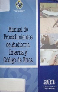 Manual de procedimientos de auditoría interna y código de ética