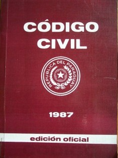 Código Civil de la República del Paraguay