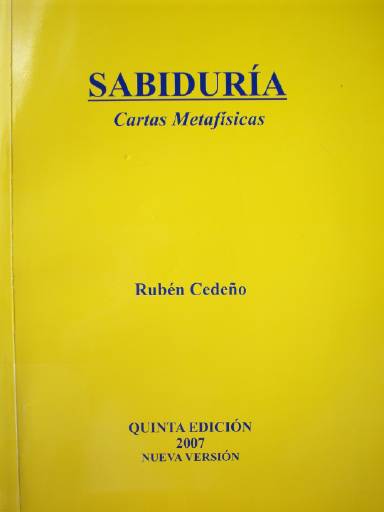 Sabiduría : cartas metafísicas