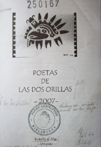 Poetas de las dos orillas : 2007