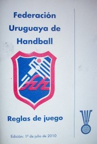 Federación Uruguaya de Handball : reglas de juego