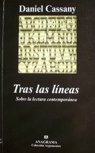 Tras las líneas : sobre la lectura contemporánea