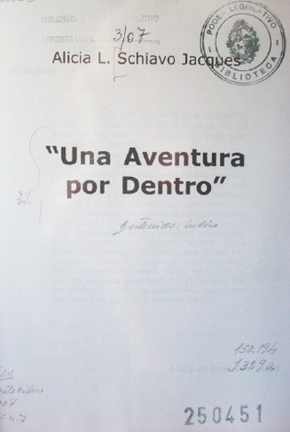 Una aventura por dentro