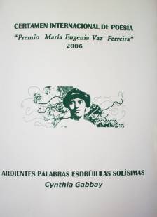 Certamen Internacional de Poesía "Premio María Eugenia Vaz Ferreira" :  (2006)