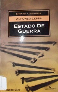 Estado de guerra : de la gestación del golpe del 73 a la caída de Bordaberry