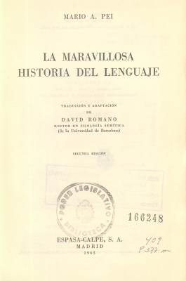 La maravillosa historia del lenguaje