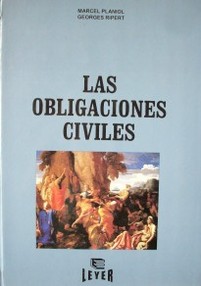 Las obligaciones civiles
