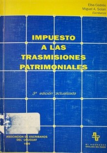 Impuesto a las trasmisiones patrimoniales